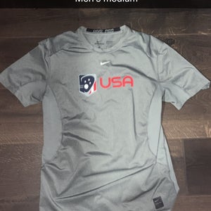 USA lacrosse tee shirt