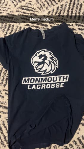 Monmouth lacrosse t shirt