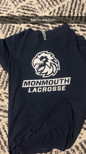 Monmouth lacrosse t shirt