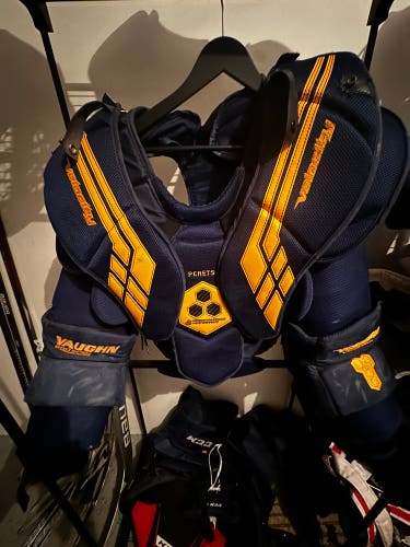 vaughn pro chest protector