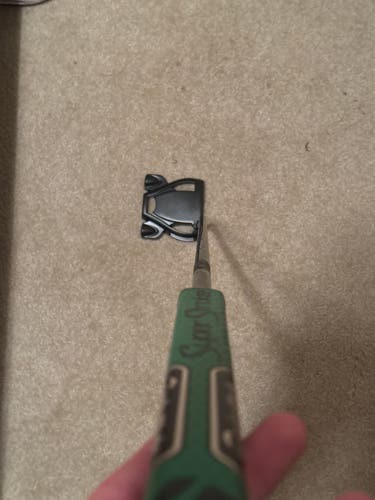 Custom Left Hand 34" Spider Tour Black/Green Putter