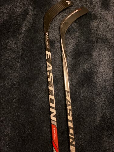 Easton Synergy HTX And Synergy 650 Used