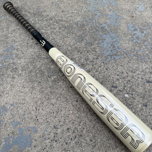 NEW! Warstic Bonesaber Hybrid 30/27 (-3) BBCOR Baseball Bat