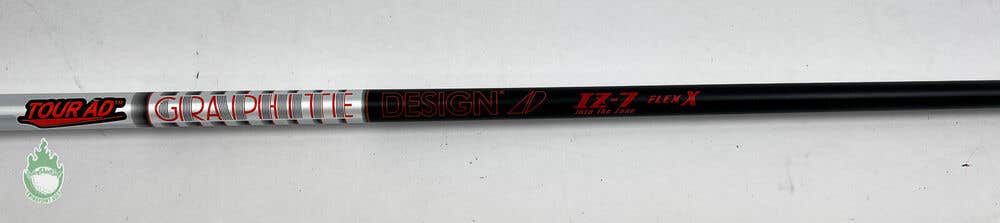 Used Graphite Design Tour AD IZ-7 X-Stiff Graphite Wood Shaft TaylorMade Tip