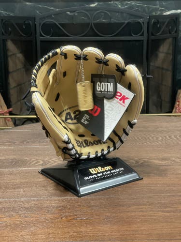 Wilson A2K 1787 11.75” Dec 2021 GOTM Brand New Infield Baseball Glove