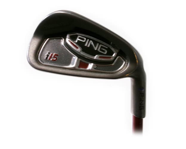 Ping i15 Single 7 Iron Purple Dot Graphite PING TFC 149 Regular Flex