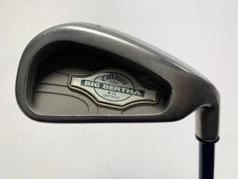 Callaway X-12 Single 7 Iron Ladies Gems 99 Ladies Graphite Womens RH