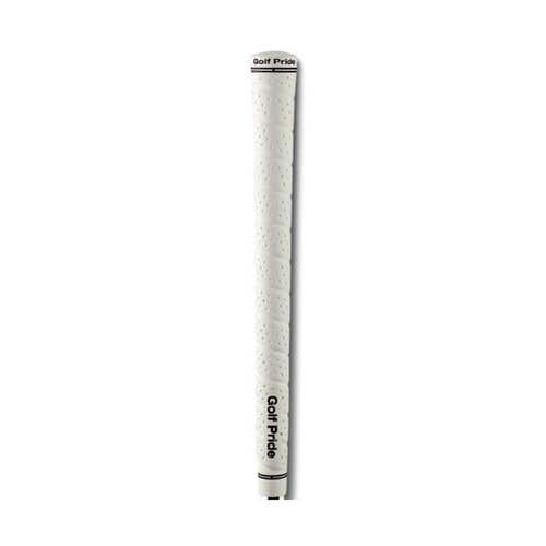 Golf Pride 2G Tour Wrap Grip (WHITE, Midsize) NEW