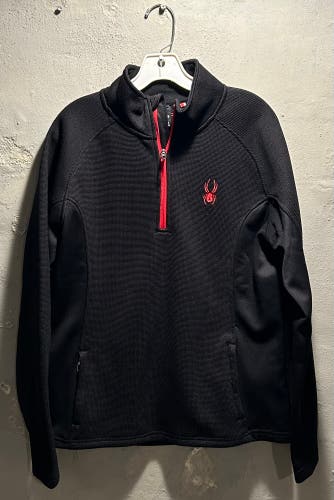 SPYDER**ENCORE HALF ZIP FLEECE JACKET