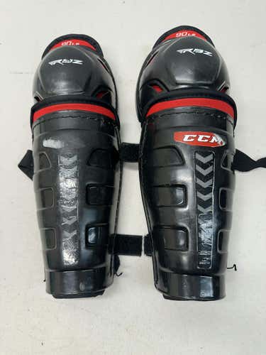 Used Ccm Rbz 90le 10" Hockey Shin Guards