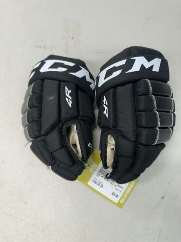 Used Ccm 4r 10" Hockey Gloves