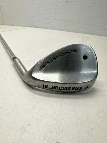 Used Spin Doctor 60 Degree Ri 60 Degree Regular Flex Steel Shaft Wedges