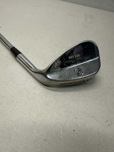 Used Cleveland 588 56 Degree Regular Flex Steel Shaft Wedges