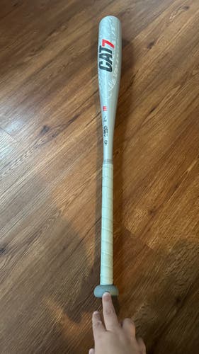 Used Marucci CAT7 USSSA Certified Bat (-11) Alloy 18 oz 29"