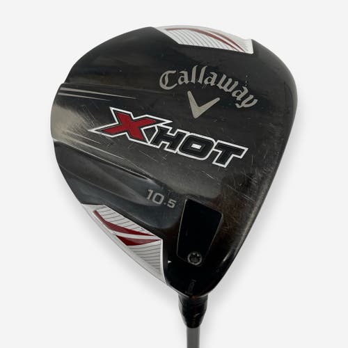 Callaway X Hot Driver 10.5° Adjustable Loft Right Handed Regular Flex Shaft