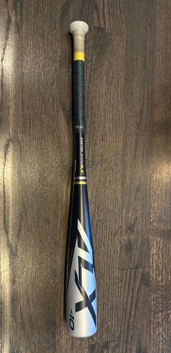 Used 2022 Easton USSSA Certified (-10) 17 oz 27" Alpha ALX Bat