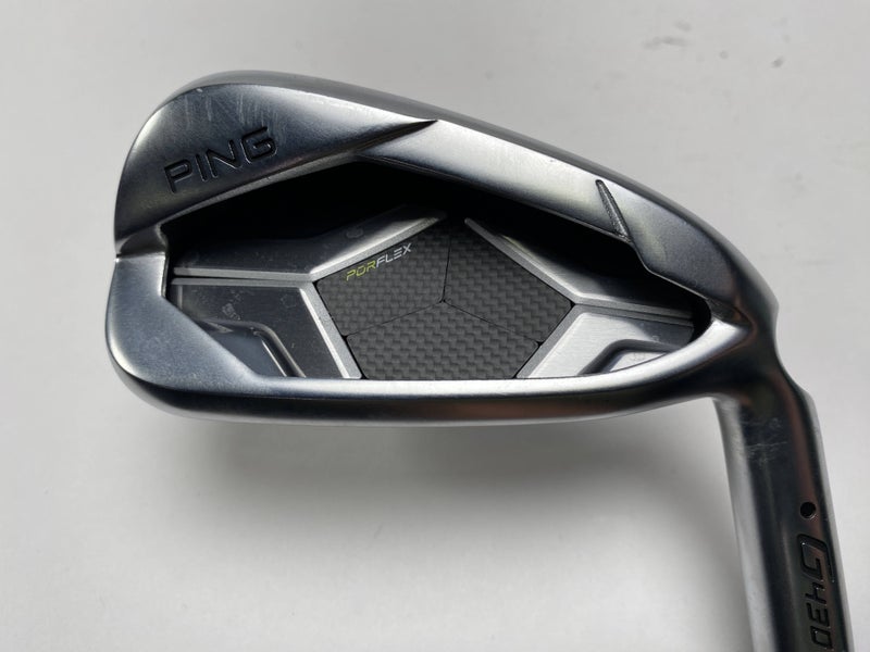 Ping G430 Single 7 Iron Black Dot Nippon AWT 2.0 Regular Steel Mens RH