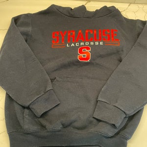 Syracuse University Lacrosse Navy sweatshirt Youth Size 7-8, Champion Brand