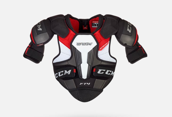 Ccm jetspeed ft4 shoulder pads (Sr med)