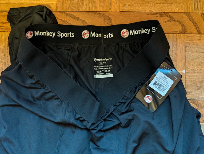MonkeySports Loose Fit Senior Training Pants XL