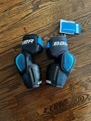 New Junior Bauer X Elbow Pads