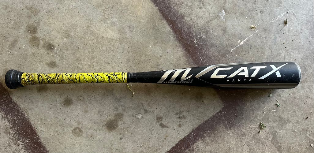 Used Marucci (-10) 18 oz 28" CAT X Vanta Bat