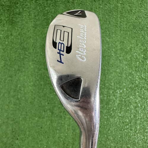 Cleveland HB3 7 Iron Hybrid Regular Flex Graphite Right Handed +1” Long