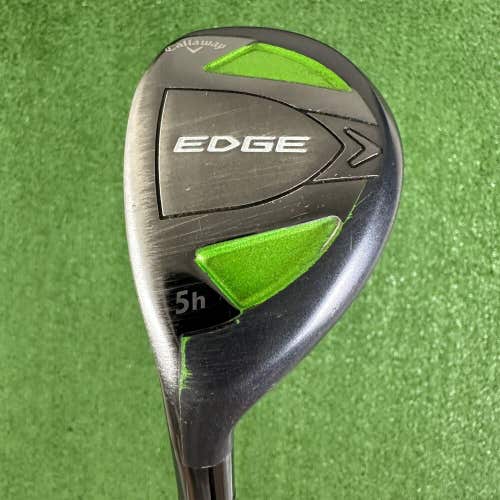 Callaway 2021 Edge 5 Hybrid 5H Graphite Regular Flex Left Handed 39.25”