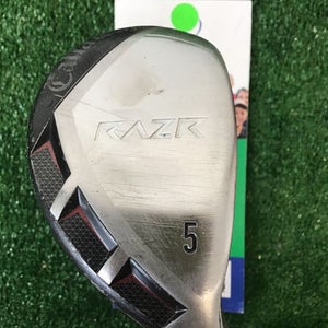 Callaway RAZR Ladies 5 Hybrid 27* Graphite Shaft