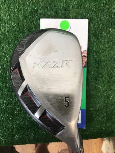 Callaway RAZR Ladies 5 Hybrid 27* Graphite Shaft