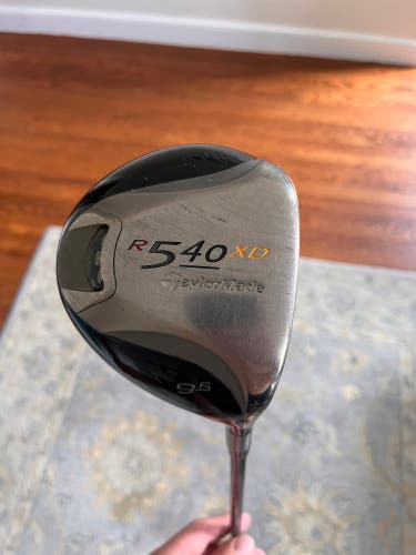 Used Men's TaylorMade Right Handed Stiff Flex 9.5 Loft R540 Driver