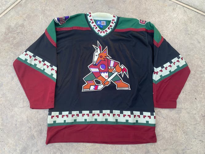 Starter Phoenix Coyotes Game Jersey 81207 RM