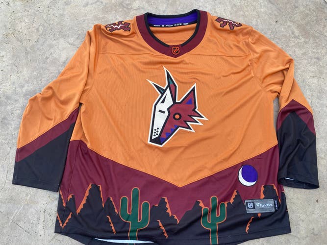 Fanatics Phoenix Coyotes Game Jersey 81207 RM