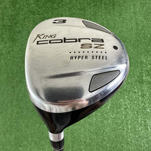 READ King Cobra SZ Hyper Steel 3 Wood Regular Flex Aldila HM Tour 60 Left Handed