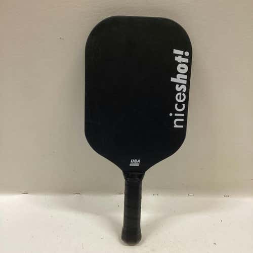 Used Niceshot Pickleball Paddles