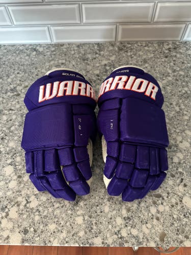 Orlando Solar Bears Alpha Pro Player Gloves