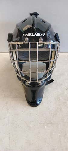 Used Bauer Profile 950x M L Goalie Helmets And Masks