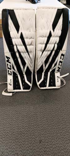 Used Ccm E Flex 4.9 33" Goalie Leg Pads