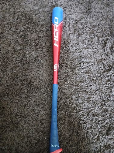 Used 2021 AXE Hero USABat Certified Bat (-11) Composite 19 oz 29"