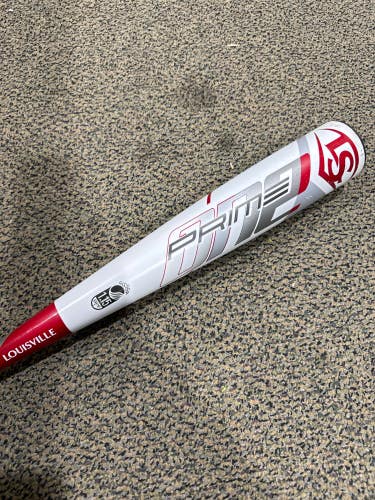 Used Kid Pitch (9YO-13YO) Louisville Slugger Prime One Bat USSSA Certified (-12) Alloy 17 oz 29"