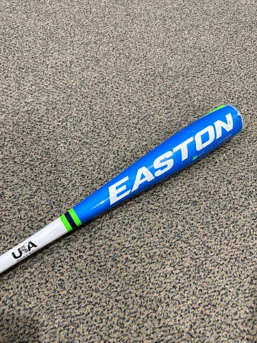 Used Kid Pitch (9YO-13YO) Easton Speed Bat USABat Certified (-10) Alloy 19 oz 29"