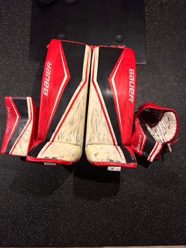 Bauer Goalie DigiPrint Mach pro stock set (35+1)