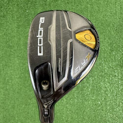 Cobra Fly-Z 20.5 Adjustable 3-4 Hybrid Regular Flex VLCT Altus Left Handed 40.5”