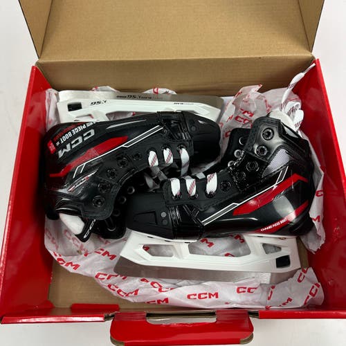 Brand New CCM Eflex 6.9 Goalie Skates - Size 2 - #K14