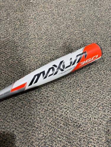 Used Kid Pitch (9YO-13YO) Easton Maxxum Bat USSSA Certified (-10) Alloy 19 oz 29"