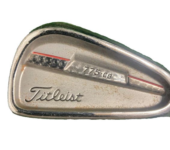 Titleist 775 CB Forged 6 Iron RH Dynamic Gold R300 Regular Steel 37.5" Good Grip