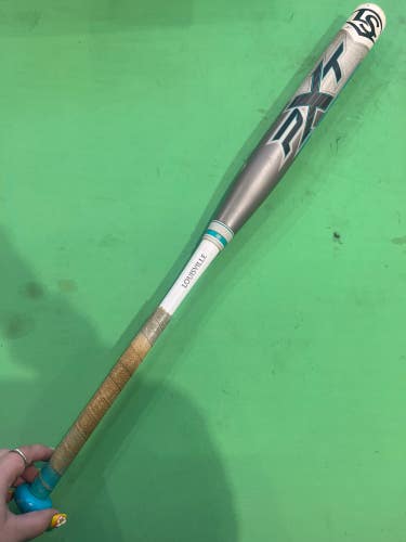 Blue Used 2018 Louisville Slugger PXT Bat (-10) Composite 23 oz 33"