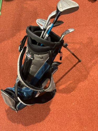 Used Junior US Kids Golf Clubs WT-20 (Full Set) Right Handed 5 Pieces