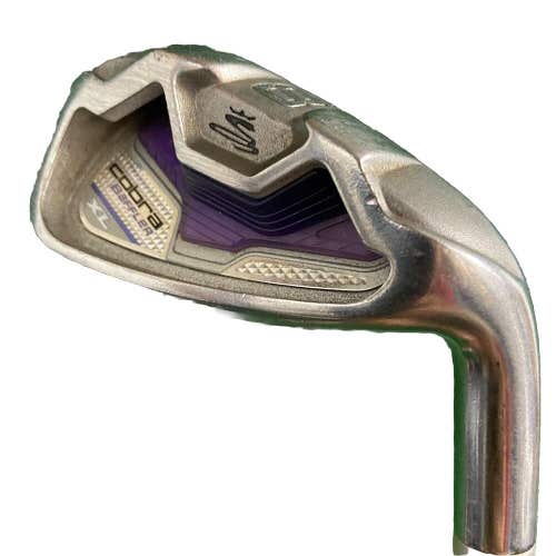 Cobra Baffler XL 8 Iron 50g RH Ladies Graphite 35.5" New Grip Nice Women's Club