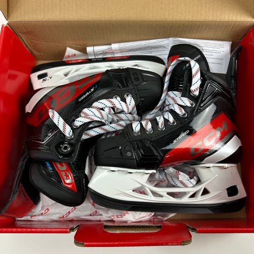 Brand New CCM FT6 Pro Hockey Skates - Size 2 Regular - #K25